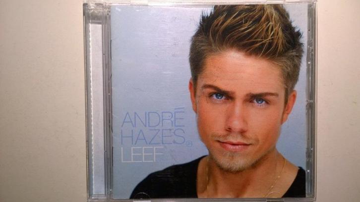 André Hazes Jr. - Leef, Cd's en Dvd's, Cd's | Nederlandstalig, Zo goed als nieuw, Pop, Ophalen of Verzenden