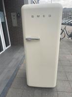 SMEG Koelkast, 200 liter of meer, Nieuw, 45 tot 60 cm, Met vriesvak