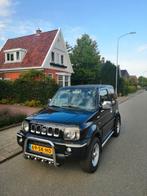 Suzuki Jimny 1.3 Cabrio,  4WD 2006 Zwart, hardtop en softtop, 13 km/l, Stof, 4 cilinders, 4 stoelen