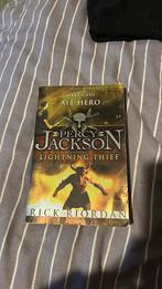 Percy Jackson boek deel 1 Engels, Boeken, Zo goed als nieuw, Ophalen, Rick Riordan