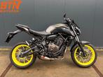 Yamaha MT07 ABS Night Fluo Akrapovic Orig NL A2 35kw MT-07, Motoren, 2 cilinders, Bedrijf, Onbekend, Meer dan 35 kW