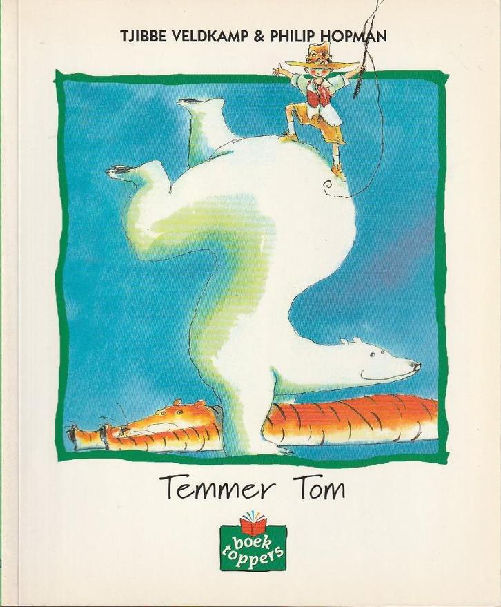 Temmer Tom-Tjibbe Veldkamp & Ill:Philip Hopman"", Boeken, Kinderboeken | Kleuters, Nieuw, Fictie algemeen, Ophalen of Verzenden