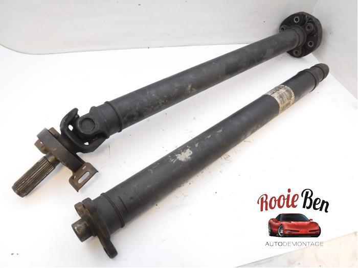 Tussenas van een Mercedes CLK, Auto-onderdelen, Remmen en Aandrijving, Mercedes-Benz, Gebruikt, 3 maanden garantie, Ophalen of Verzenden