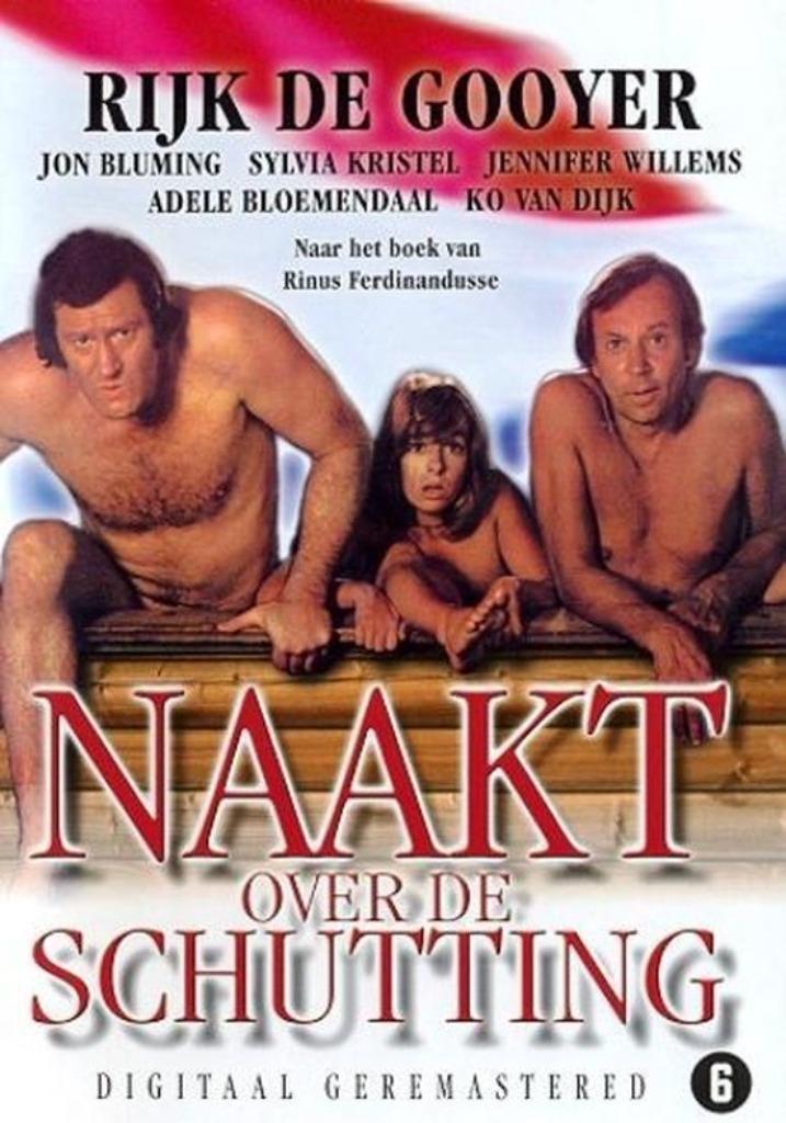 Naakt over de Schutting-S.Kristel/R.dGooyer/A.Bloemendaal DV, Cd's en Dvd's, Dvd's | Nederlandstalig, Zo goed als nieuw, Film