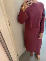 Sézane Wollen Set Maat M, Maat 38/40 (M), Ophalen of Verzenden, Zo goed als nieuw, Rood