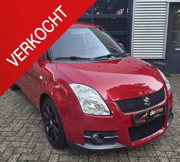 Suzuki Swift 1.6 Sport *CLIMA-NAVI-KEYLESSGO* beschikbaar voor biedingen