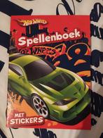 Hot Wheels spellenboek, Ophalen of Verzenden, Gelezen