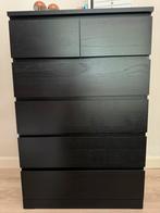 IKEA MALM ladekast met 6 lades, Huis en Inrichting, Kasten | Ladekasten, Ophalen, Zo goed als nieuw