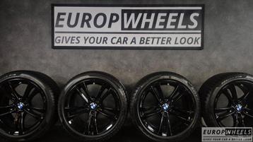 18 inch BMW 3 4 serie F30 F31 F36 ZWART 397 Winterbanden beschikbaar voor biedingen