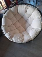 Rotan stoel met kussen, Ophalen, Rotan