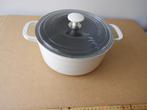 Solide, geëmailleerde braadpan Kitchen Stories, Gebruikt, Gietijzer, Ophalen of Verzenden, Keramische plaat