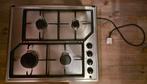 Gaskookplaat, Ophalen, Gebruikt, 4 kookzones, Inbouw