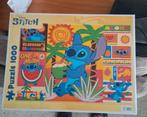 Stitch puzzel 1000 stukjes, Hobby en Vrije tijd, Denksport en Puzzels, Ophalen of Verzenden, 500 t/m 1500 stukjes, Nieuw