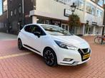 Nissan Micra 1.0 IG-T | N-Design | BTW, Auto's, Nissan, Voorwielaandrijving, Stof, Wit, Handgeschakeld