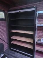Archiefkast met roldeur, Huis en Inrichting, Ophalen, Gebruikt, 50 tot 100 cm, Metaal