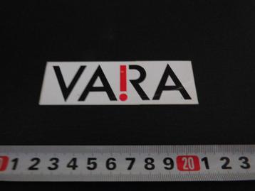sticker Omroep  VARA *  beschikbaar voor biedingen