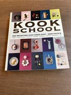 Kook School - 500 Recepten Stap voor Stap, Boeken, Ophalen, Voorgerechten en Soepen, Zo goed als nieuw, Europa
