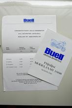 2x originele Buell prijslijst M2 S1 S3 *056, Ophalen of Verzenden, Harley-Davidson of Buell