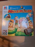 Malle Mollen spel van MB, Hobby en Vrije tijd, Een of twee spelers, Ophalen of Verzenden, Gebruikt, MB