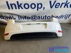 VW GOLF 6 Wit hatchback achterbumper 2009-2013, Ophalen, Gebruikt, -, Volkswagen