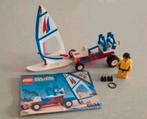 Lego set 6534 strand racer en surfplank, Kinderen en Baby's, Speelgoed | Duplo en Lego, Ophalen of Verzenden, Gebruikt, Complete set