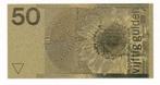 Nederland 50 gulden 1982 Zonnebloem verguld, Postzegels en Munten, Bankbiljetten | Nederland, Ophalen of Verzenden, 50 gulden