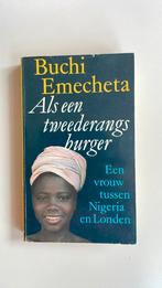 Buchi Emecheta / Als een tweede rangs burger, Ophalen of Verzenden, Gelezen, Maatschappij en Samenleving