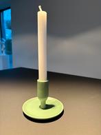 Groene kandelaar, merk LINDA LOVES, Overige materialen, Nieuw, Ophalen of Verzenden, Groen