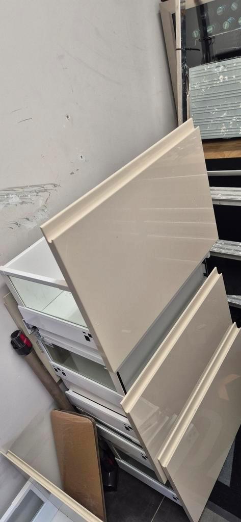 Ikea maximera lade voxtorp hooglans beige, Huis en Inrichting, Keuken | Keukenelementen, Zo goed als nieuw, Minder dan 100 cm
