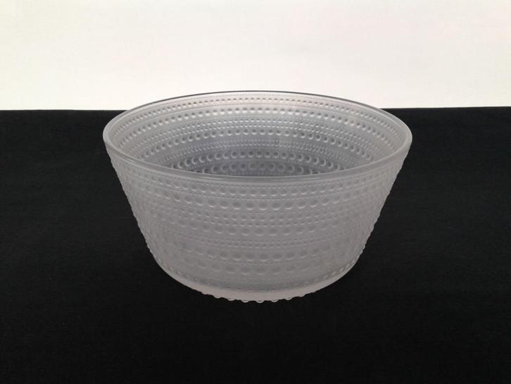 Fruitschaal IIttala Kastelhelmi Oiva Toikka Design Vintage, Antiek en Kunst, Antiek | Glas en Kristal, Ophalen of Verzenden
