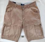korte herenbroek merk Adam Friday maat M, Kleding | Heren, Maat 48/50 (M), Beige, Ophalen of Verzenden, Zo goed als nieuw