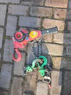 750 kg rateltakel, Ophalen, Zo goed als nieuw