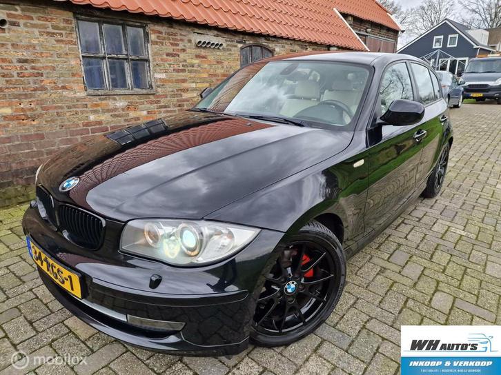 BMW 1-serie 116i EffDyn. Ultimate Edition LEES TEKST!, Auto's, BMW, Bedrijf, Te koop, 1-Serie, ABS, Airbags, Airconditioning, Alarm