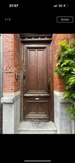 Prachtige massieve antieke voordeur, La belle porte, Jurgen.hoogenboezem@gmail.com, 80 tot 100 cm, Ophalen of Verzenden