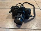 Cosina CT-10 Camera Vintage, zelfonstspanner en flits, Ophalen, Gebruikt, Spiegelreflex, Overige Merken