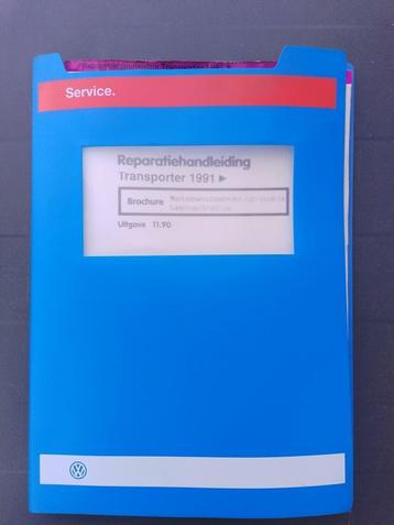 Werkplaatsboek Transporter T4 Westfalia California camper beschikbaar voor biedingen