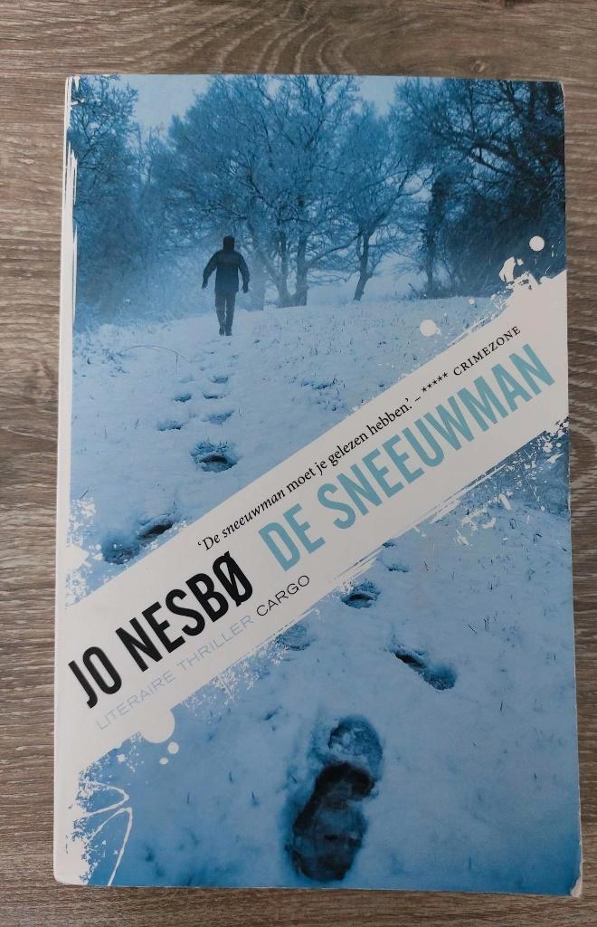 Jo Nesbø - De sneeuwman - Harry Hole 7 (ook los te lezen), Boeken, Thrillers, Zo goed als nieuw, Scandinavië, Ophalen of Verzenden