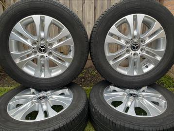 17” 0rig. Mercedes sprinter of Vw Crafter Michelin zomerset beschikbaar voor biedingen