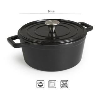 Magnani Gietijzeren braadpan 24cm beschikbaar voor biedingen