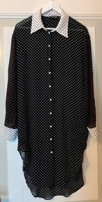Twin-set blouse maat 42, Verzenden, Zo goed als nieuw, Maat 42/44 (L), Zwart