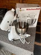 KitchenAid 4,3 ltr keuken machine als nieuw, Witgoed en Apparatuur, Keukenmixers, 4 liter of meer, Ophalen of Verzenden, Zo goed als nieuw