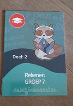 Nieuw - rekenen groep 7 deel 2, Boeken, Ophalen of Verzenden, Nieuw, Overige niveaus
