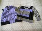 2 delige set Gelco -- trui maat 38 bodywarmer maat 40, Ophalen, Zo goed als nieuw