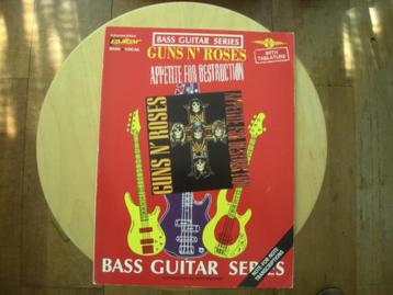 BASSISTEN! Guns'N Roses - Appetite for Destruction  Bass/Voc beschikbaar voor biedingen