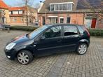 Ford Fiësta 1.4 16V 5DR 2005 Zwart, Auto's, Voorwielaandrijving, 15 km/l, 40 €/maand, 4 cilinders