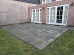 Gratis betontegels/grindtegels - 40 stuks, Ophalen, Gebruikt, 10 m² of meer, Beton