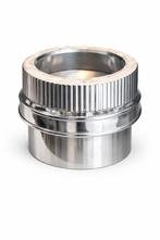 Verloopstu – Ø130 mm naar Ø200 mm – Kachelpijp Overgang, Ophalen, Overige typen, Nieuw, Rvs