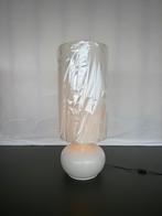 Vloerlamp - tafellamp XL, Ophalen, Japandi, 100 tot 150 cm, Stof