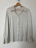 Peter Hahn zijden blouse, Kleding | Dames, Blouses en Tunieken, Ophalen of Verzenden, Gedragen, Maat 46/48 (XL) of groter, Overige kleuren