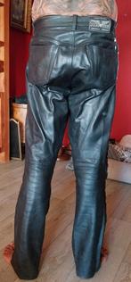 Mooie motor broek met veters, Ophalen of Verzenden, Broek | leer